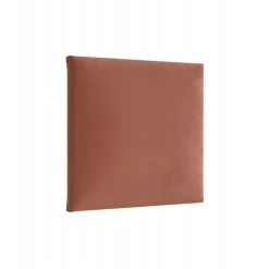 Panel Tapicerowany Kwadrat Komvortowy 40X40 Cm Róż Indyjski Smart Velvet