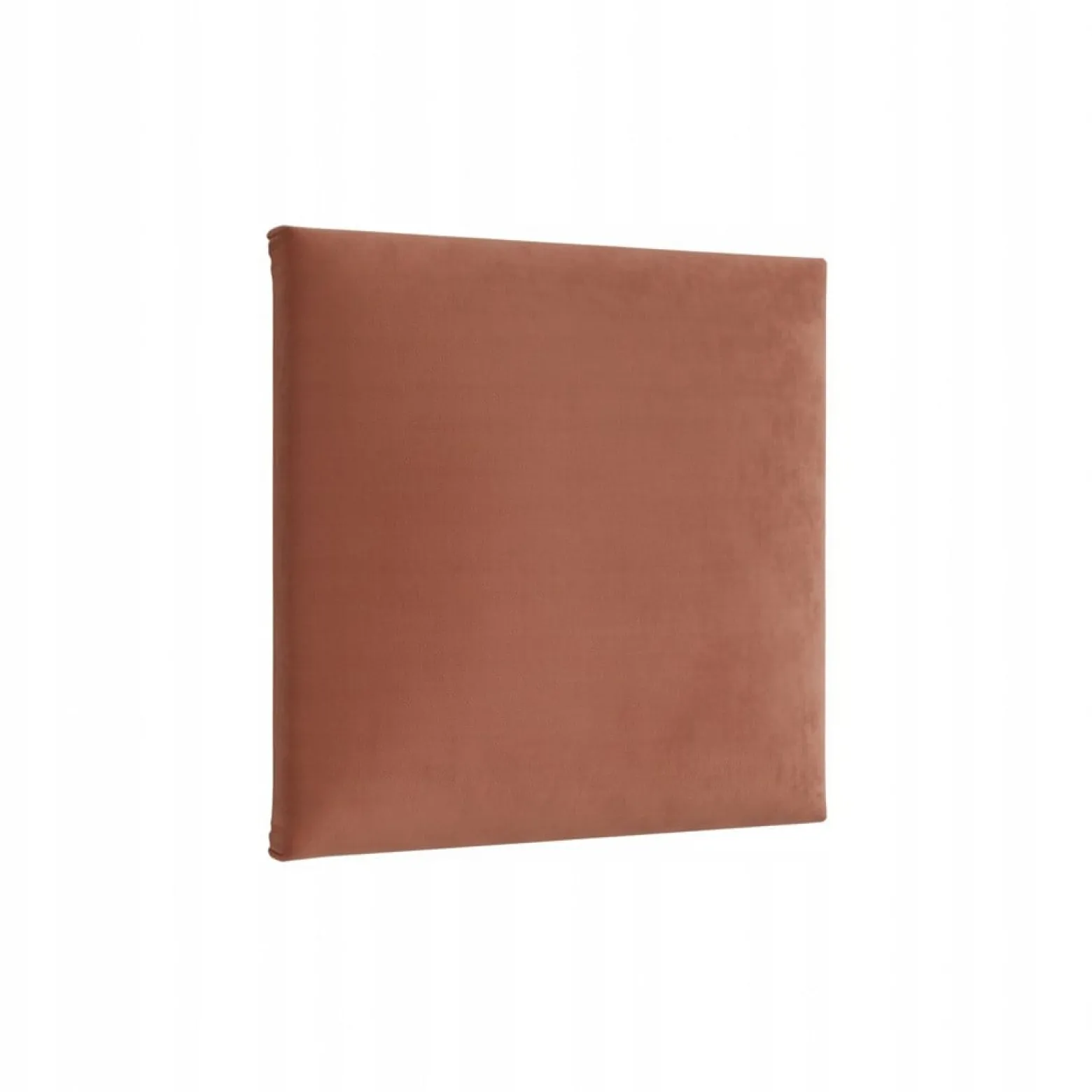 Panel Tapicerowany Kwadrat Komvortowy 50X50 Cm Róż Indyjski Smart Velvet