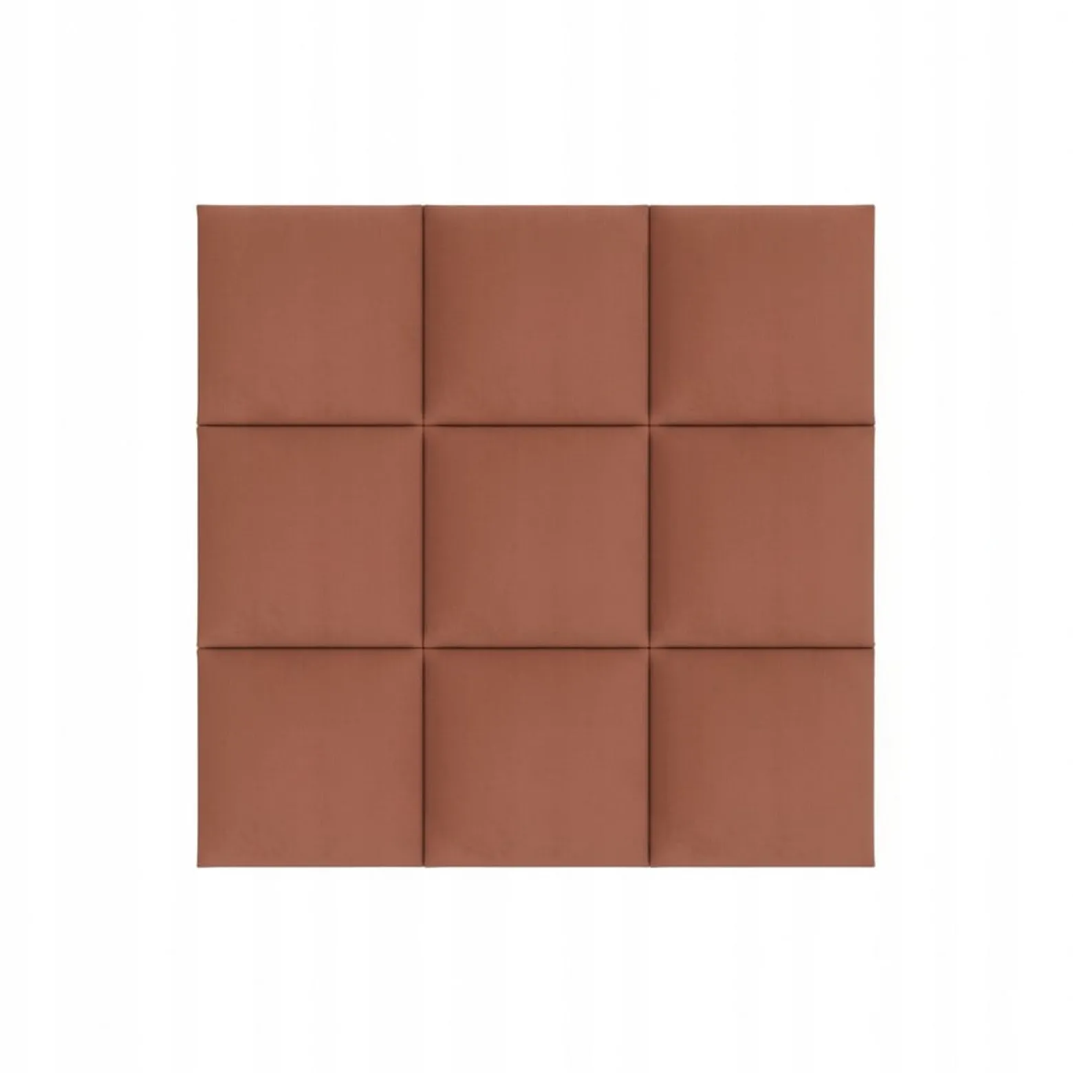 Panel Tapicerowany Kwadrat Komvortowy 50X50 Cm Róż Indyjski Smart Velvet