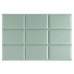 Panel Tapicerowany Miętowy 40x30cm