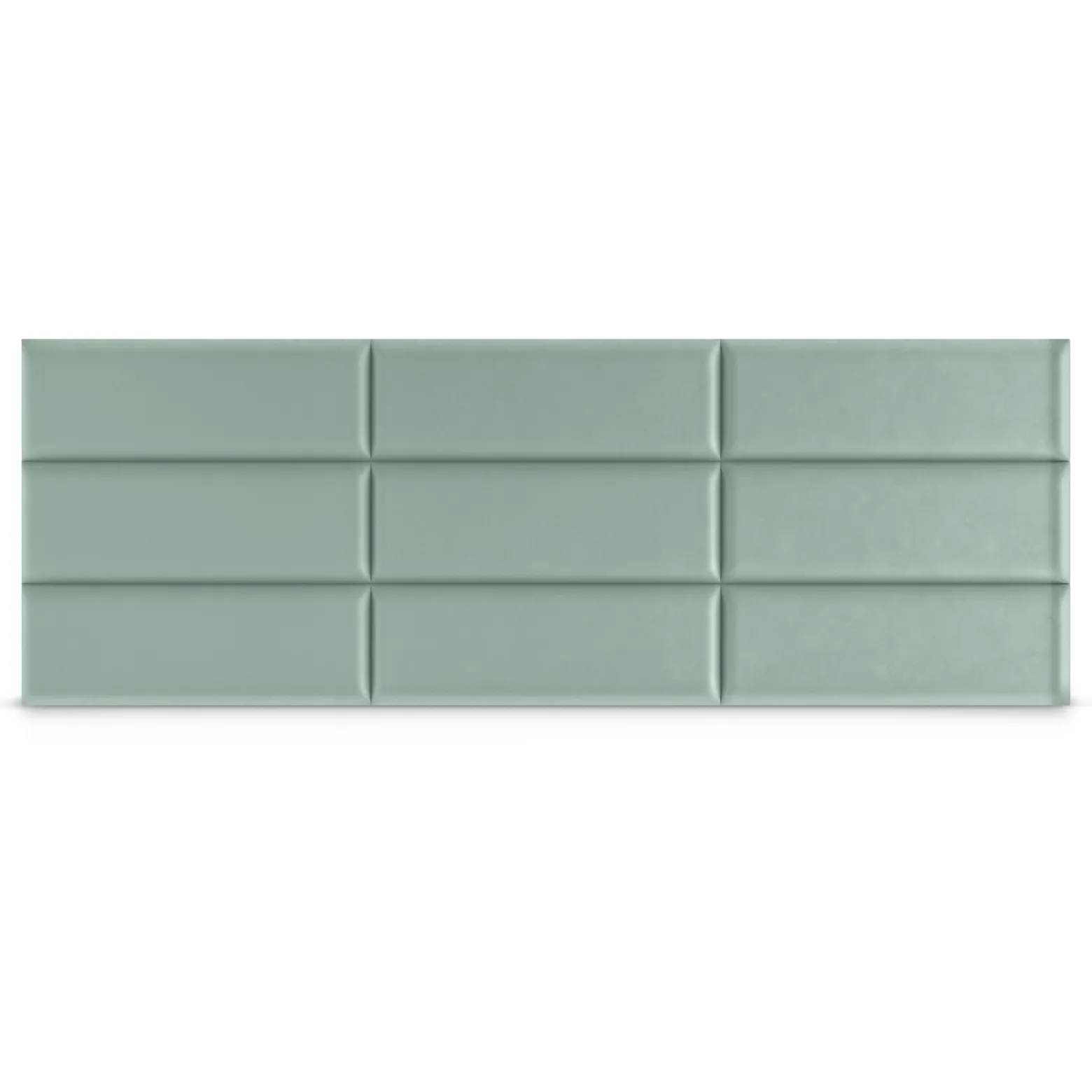 Panel Tapicerowany Miętowy 50x15cm