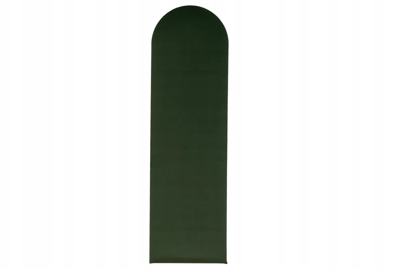 Panel Tapicerowany Płotek Komvortowy 100X30 Cm Zielony Smart Velvet Ścienny