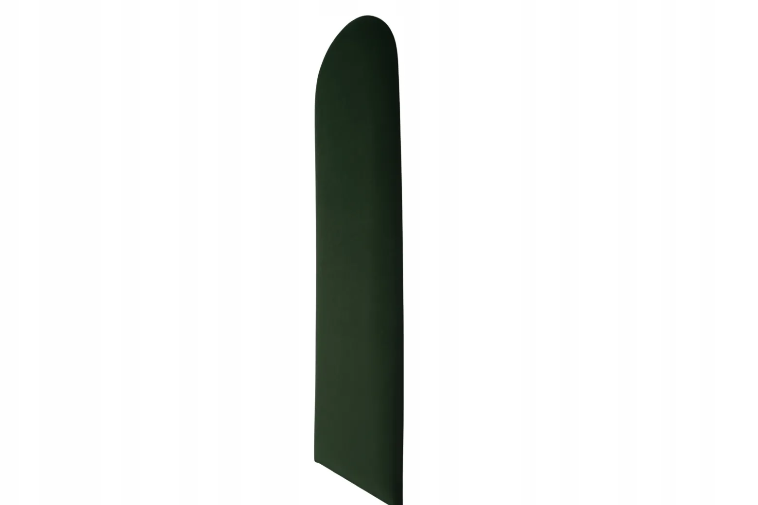 Panel Tapicerowany Płotek Komvortowy 100X30 Cm Zielony Smart Velvet Ścienny