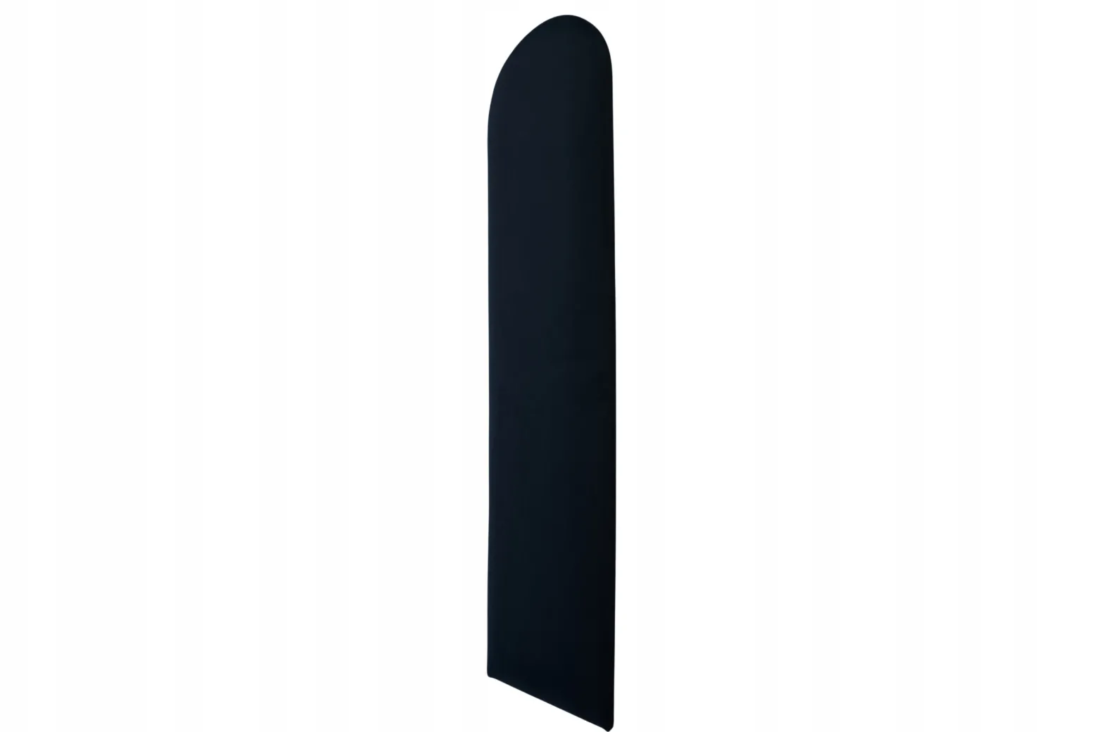 Panel Tapicerowany Płotek Komvortowy 110X20 Cm Granatowy Smart Velvet