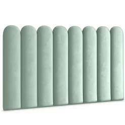 Panel Tapicerowany Płotek Miętowy 20x60cm