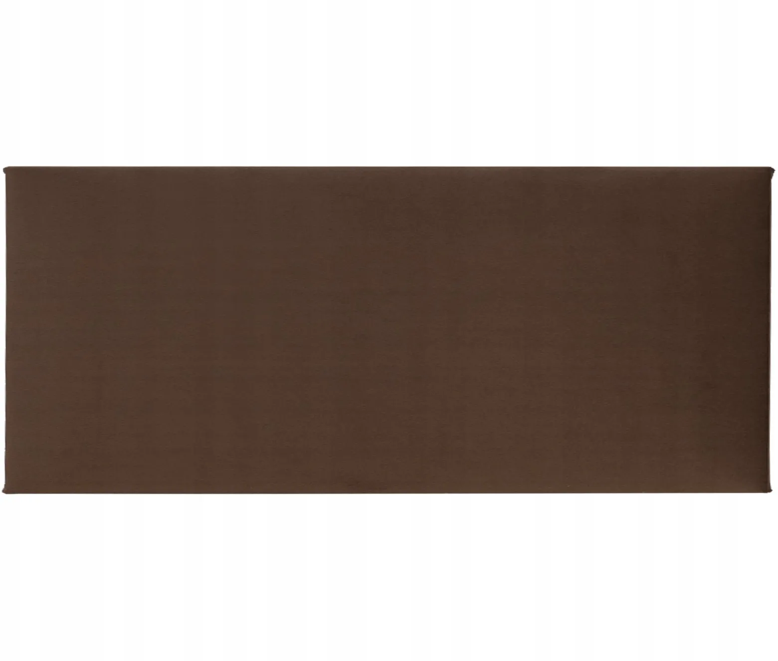 Panel Tapicerowany Prostokąt Komvortowy 30X70 Cm Brązowy Smart Velvet