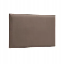 Panel Tapicerowany Prostokąt Komvortowy 60X40 Cm Szary Smart Velvet