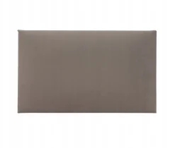 Panel Tapicerowany Prostokąt Komvortowy 60X40 Cm Szary Smart Velvet