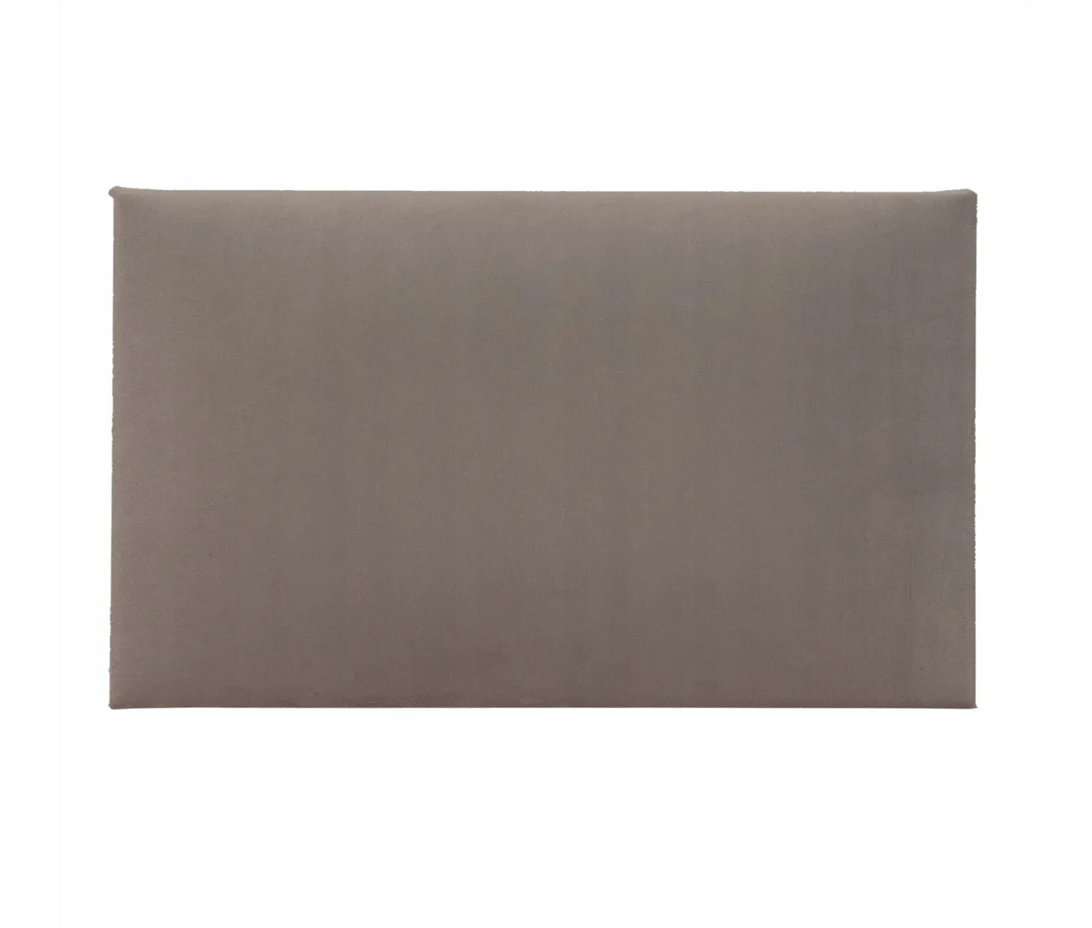 Panel Tapicerowany Prostokąt Komvortowy 50X40 Cm Szary Smart Velvet