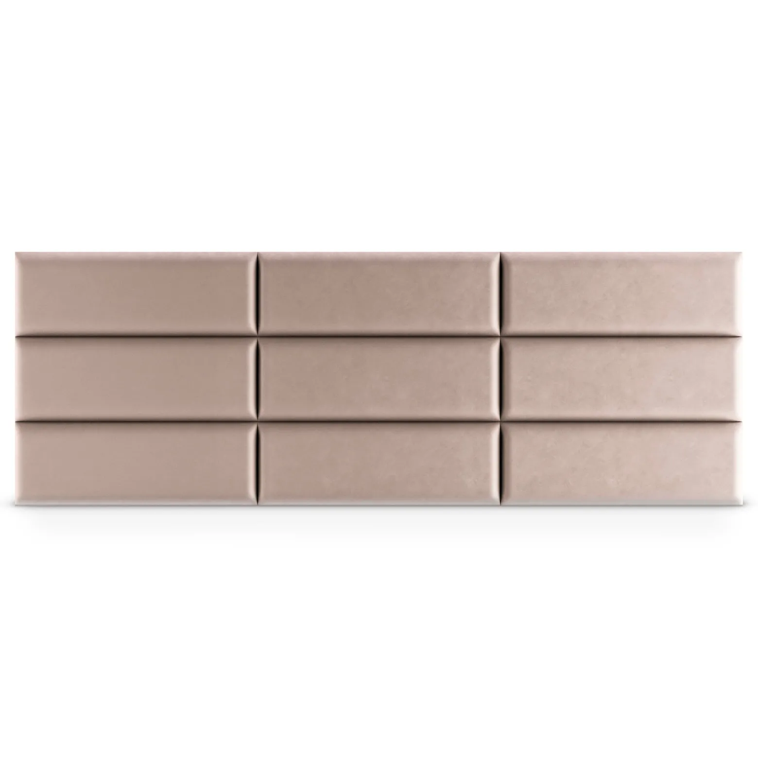Panel Tapicerowany 50x15cm Magic Velvet 2253