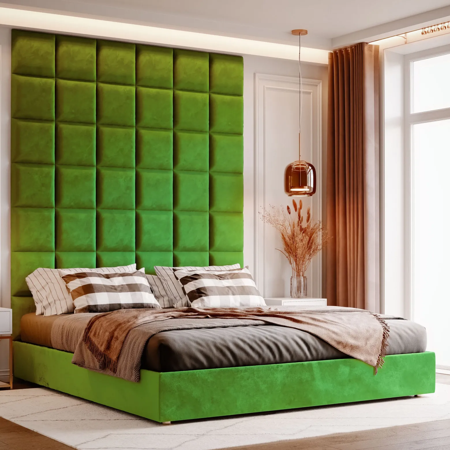 Panel Tapicerowany 30x30cm Magic Velvet 2291