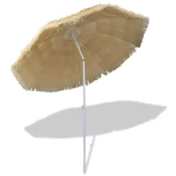 Parasol ogrodowy Beż vidaXL