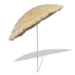 Parasol ogrodowy Beż vidaXL