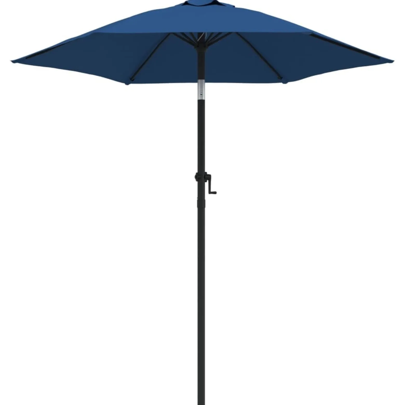 Parasol ogrodowy Niebieski vidaXL
