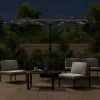 Parasol ogrodowy Antracyt vidaXL