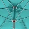 PARASOL OGRODOWY Anzio 2,3m ROZKŁADANY niebieski