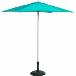 PARASOL OGRODOWY Anzio 2,3m ROZKŁADANY niebieski