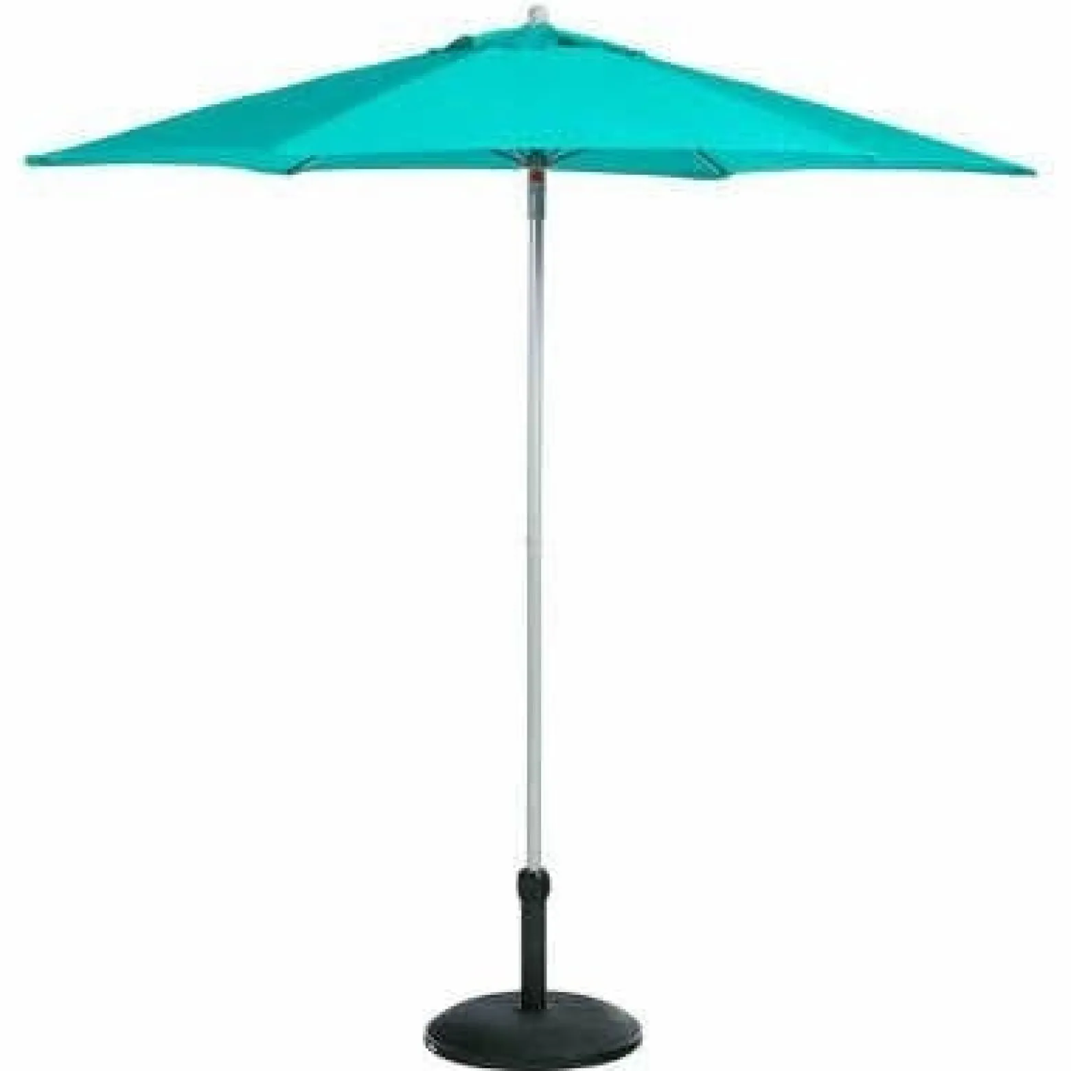 PARASOL OGRODOWY Anzio 2,3m ROZKŁADANY niebieski