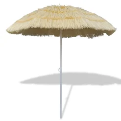 Parasol ogrodowy Beż vidaXL