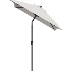 Parasol Ogrodowy Biały Składany Na Słupku Na Taras Ogród Balkon 200x300 cm