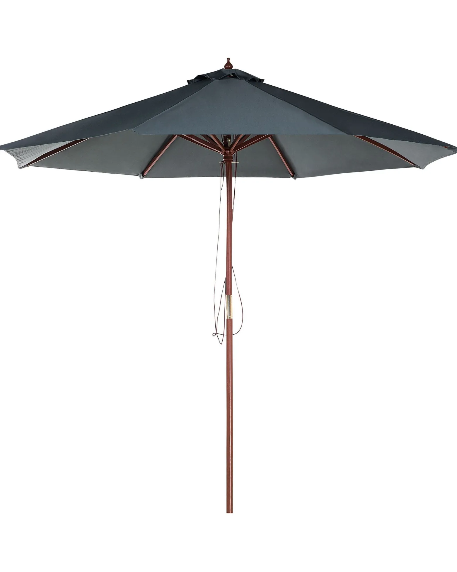 Parasol ogrodowy 270 cm ciemnoszary