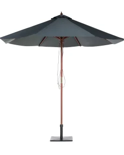 Parasol ogrodowy 270 cm ciemnoszary