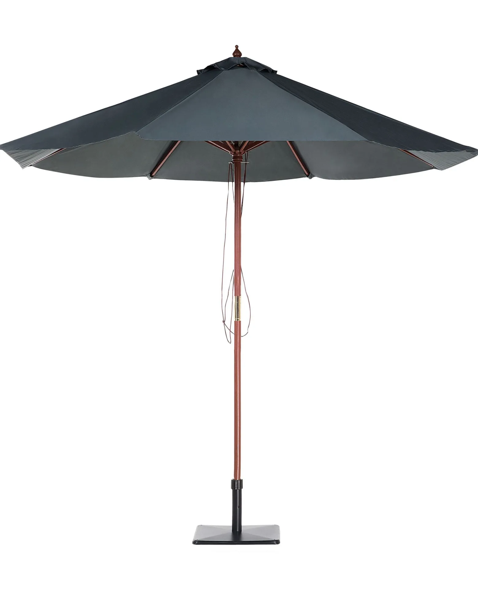 Parasol ogrodowy 270 cm ciemnoszary
