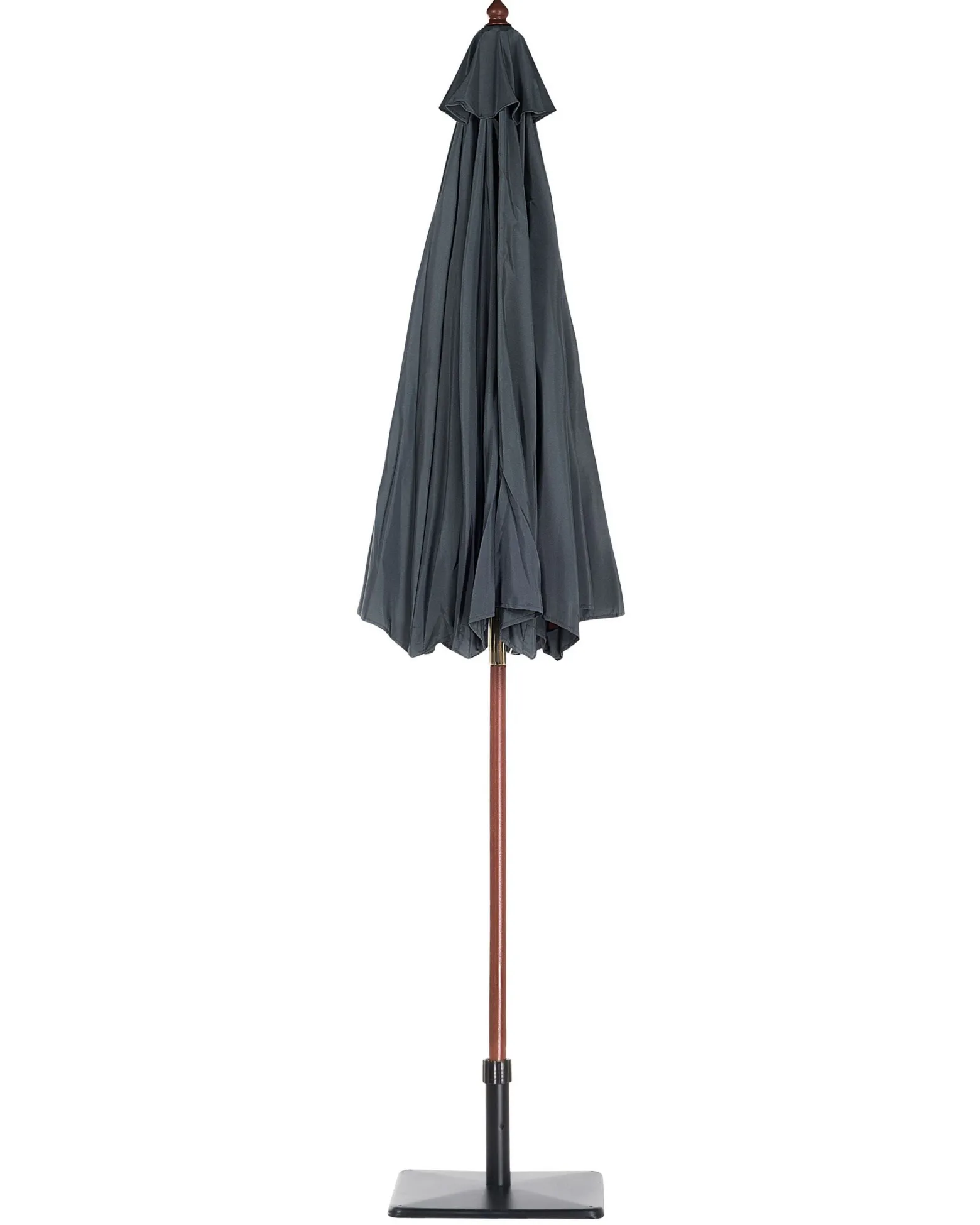 Parasol ogrodowy 270 cm ciemnoszary