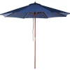 Parasol ogrodowy 270 cm niebieski