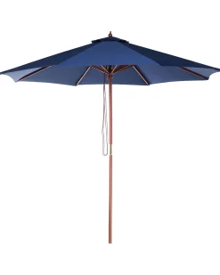 Parasol ogrodowy 270 cm niebieski
