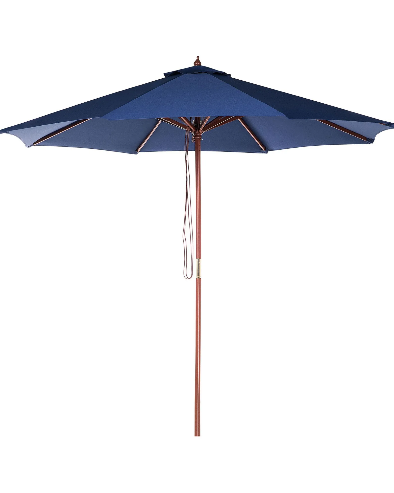Parasol ogrodowy 270 cm niebieski