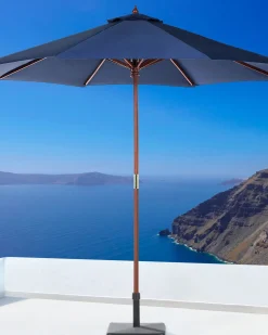 Parasol ogrodowy 270 cm niebieski