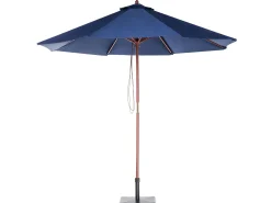 Parasol ogrodowy 270 cm niebieski