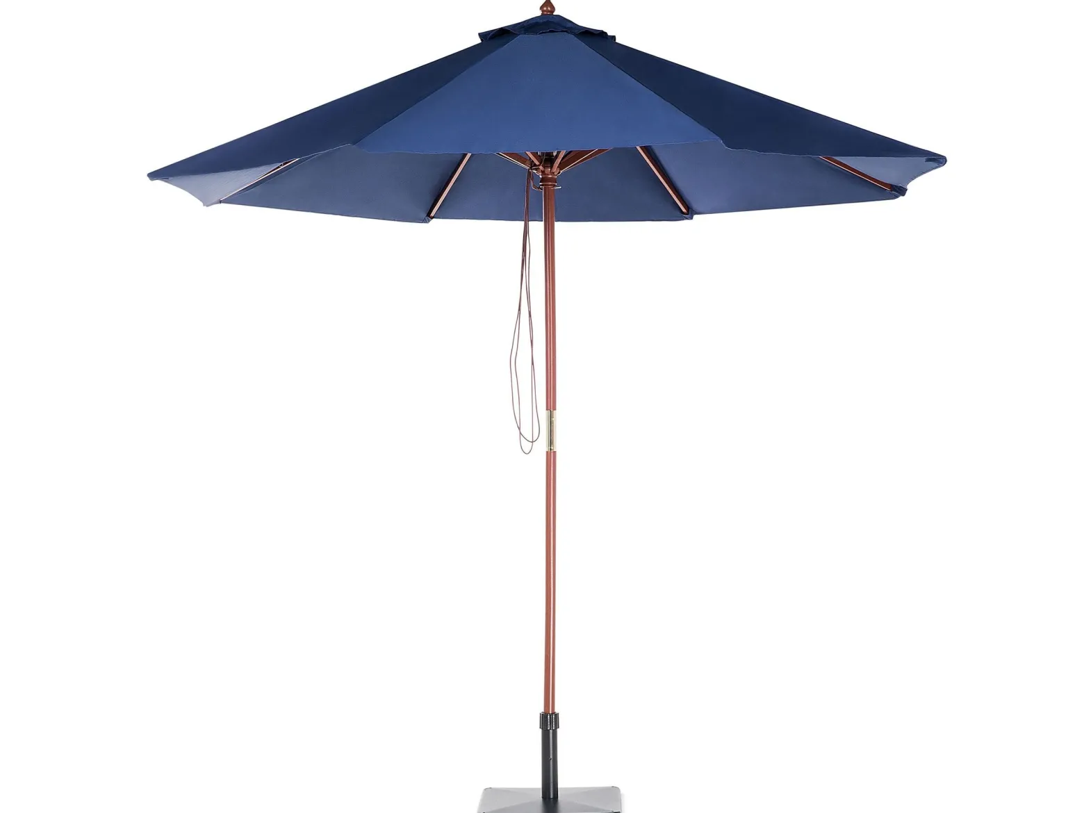Parasol ogrodowy 270 cm niebieski