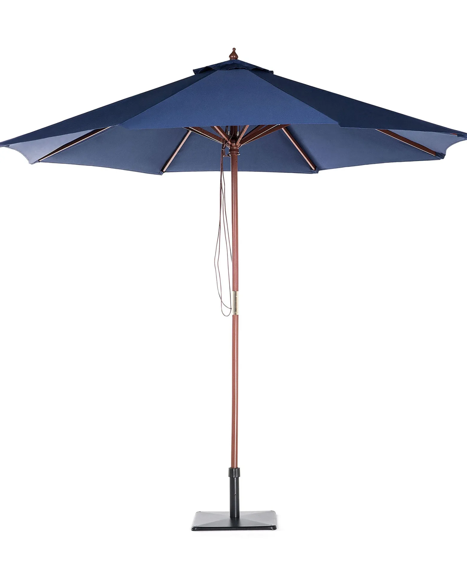 Parasol ogrodowy 270 cm niebieski