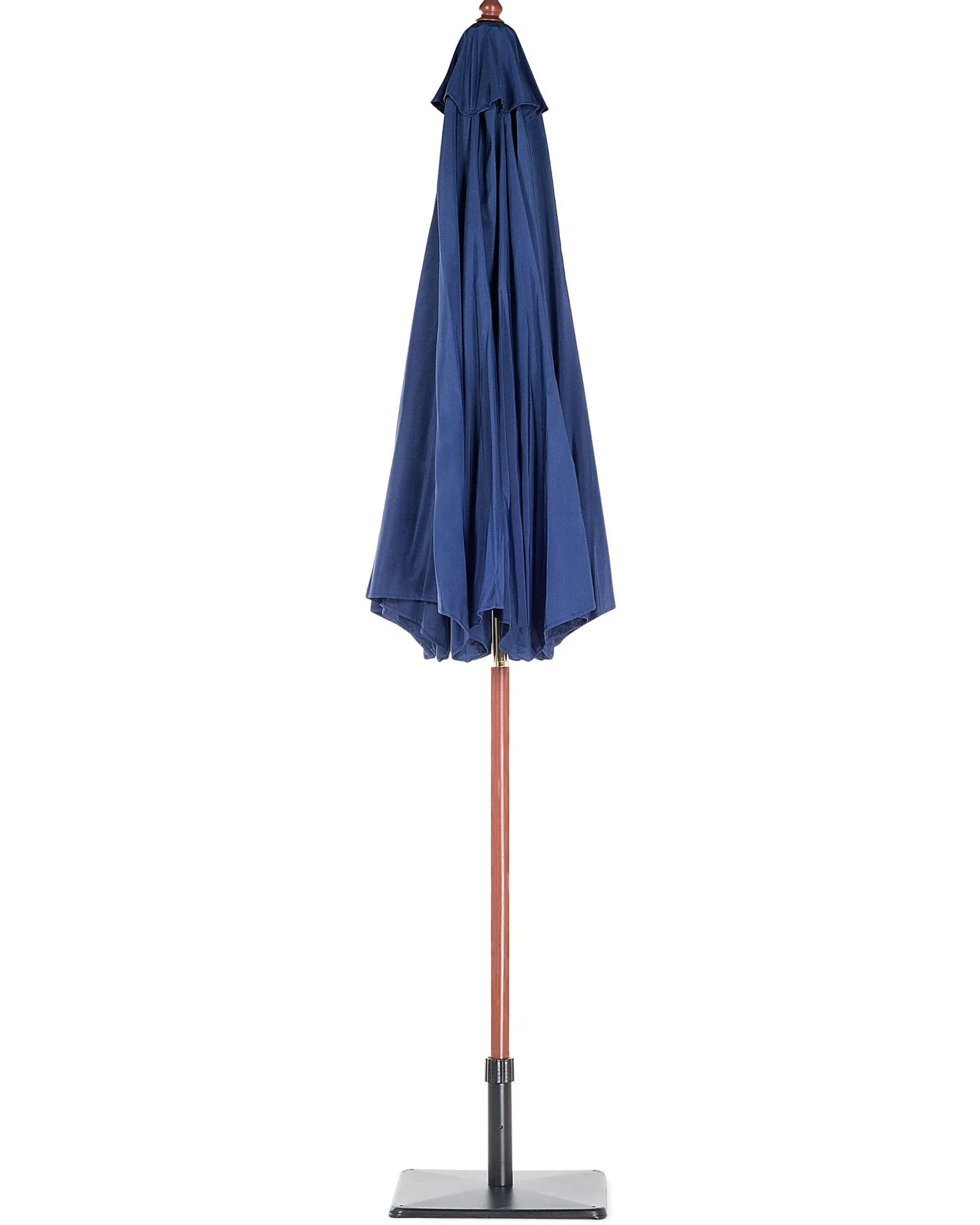 Parasol ogrodowy 270 cm niebieski