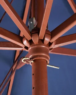 Parasol ogrodowy 270 cm niebieski