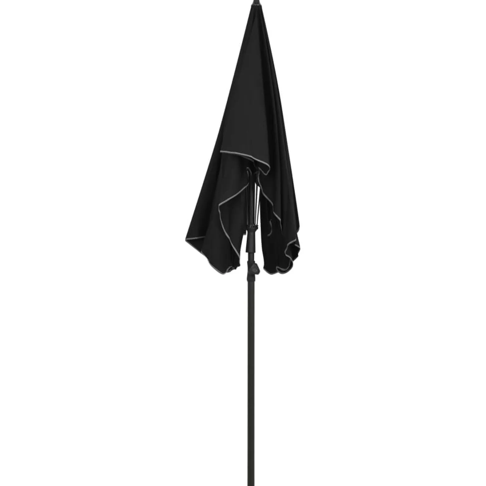 Parasol ogrodowy Czarny vidaXL