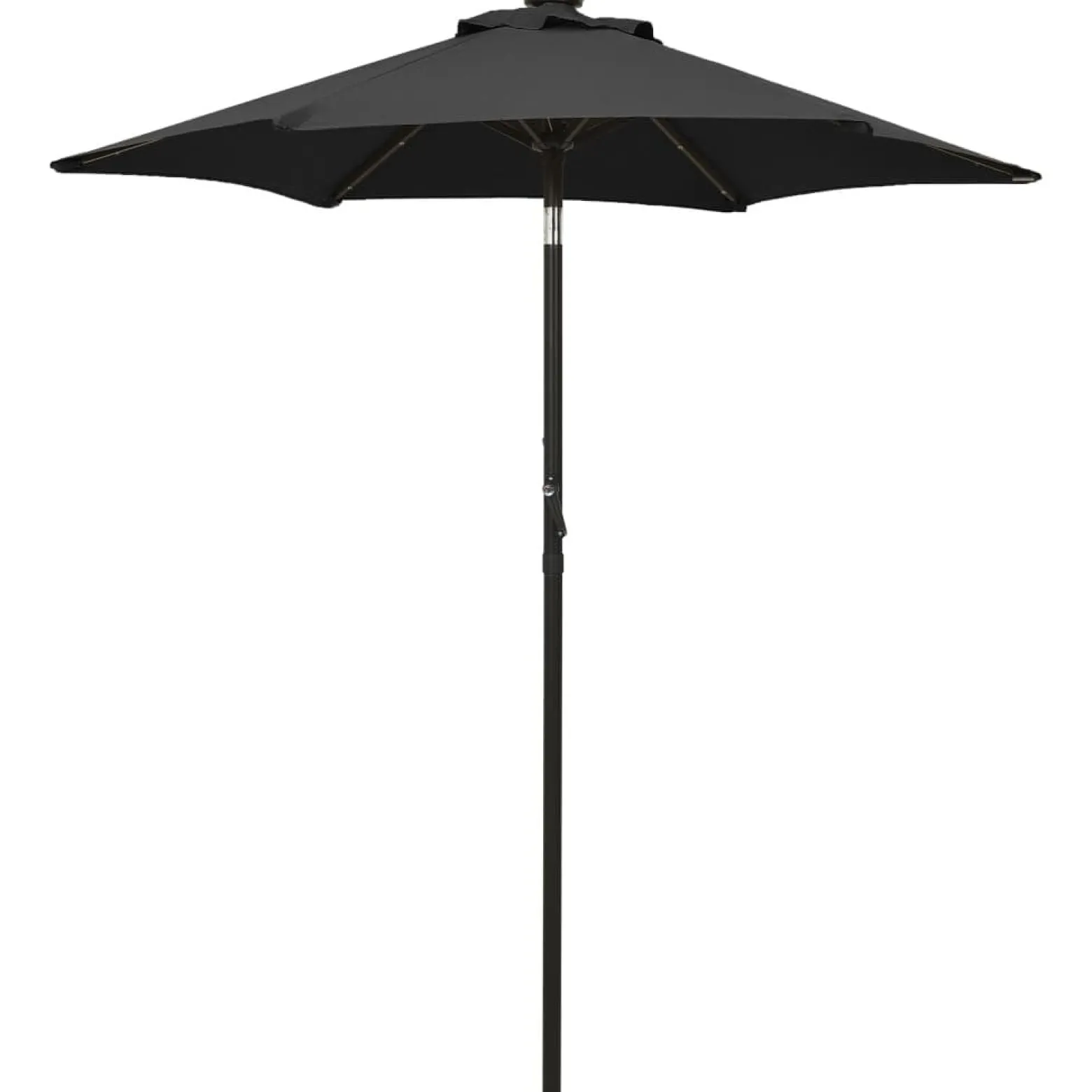 Parasol ogrodowy Czarny vidaXL