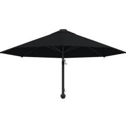 Parasol ogrodowy Czarny vidaXL