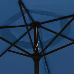 Parasol ogrodowy Niebieski vidaXL