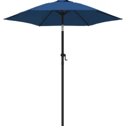 Parasol ogrodowy Niebieski vidaXL