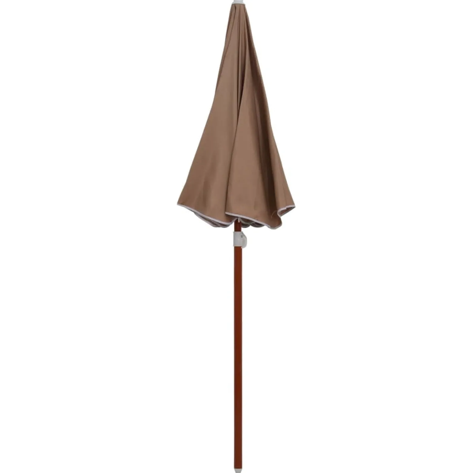 Parasol ogrodowy Taupe 180 cm vidaXL