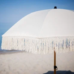 Parasol ogrodowy z frędzlami 2 m PATIO