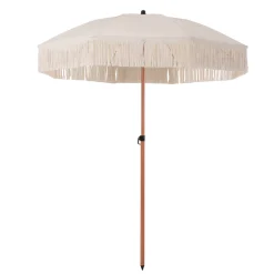 Parasol ogrodowy z frędzlami 2 m PATIO