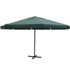 Parasol ogrodowy Zielony 500 cm vidaXL