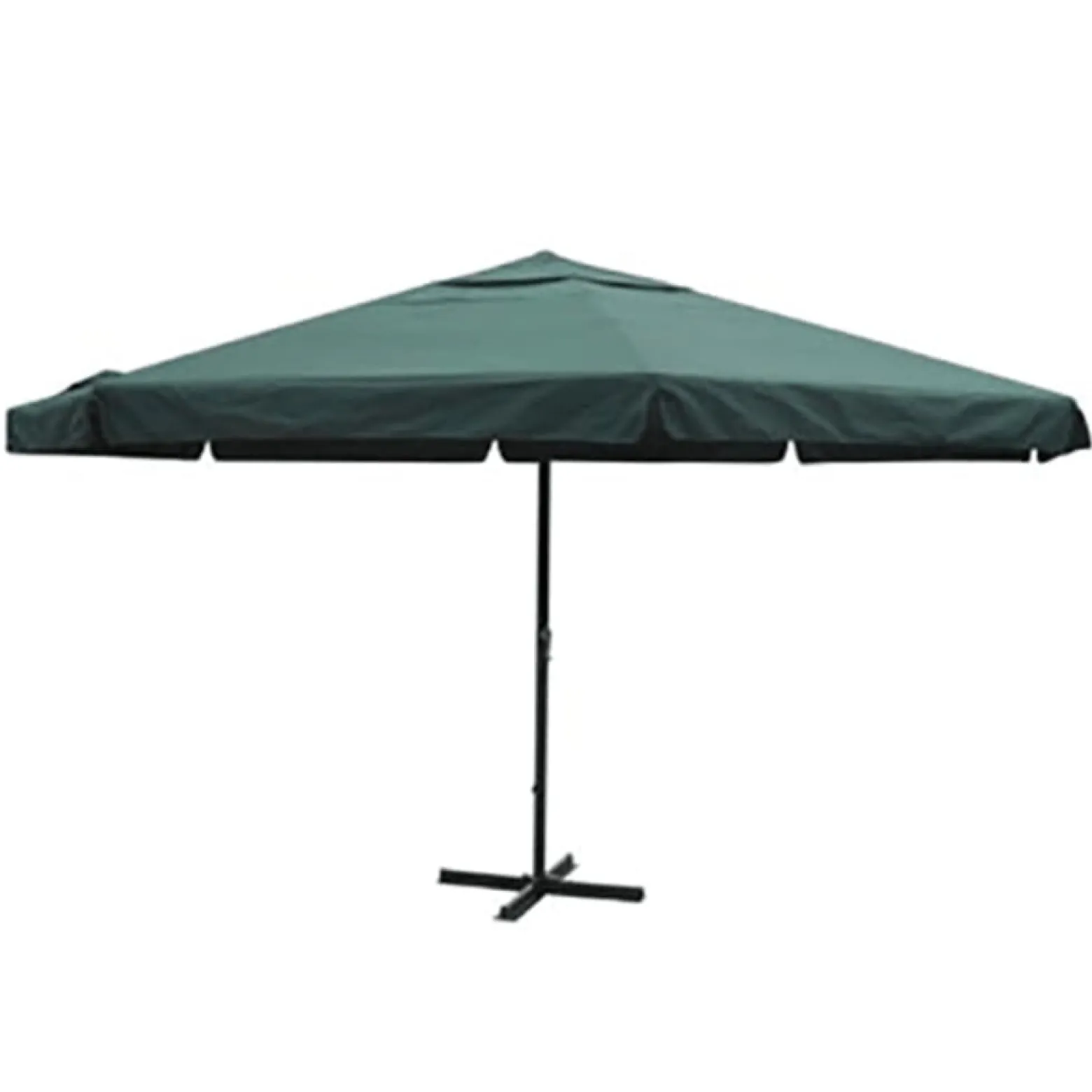 Parasol ogrodowy Zielony 500 cm vidaXL