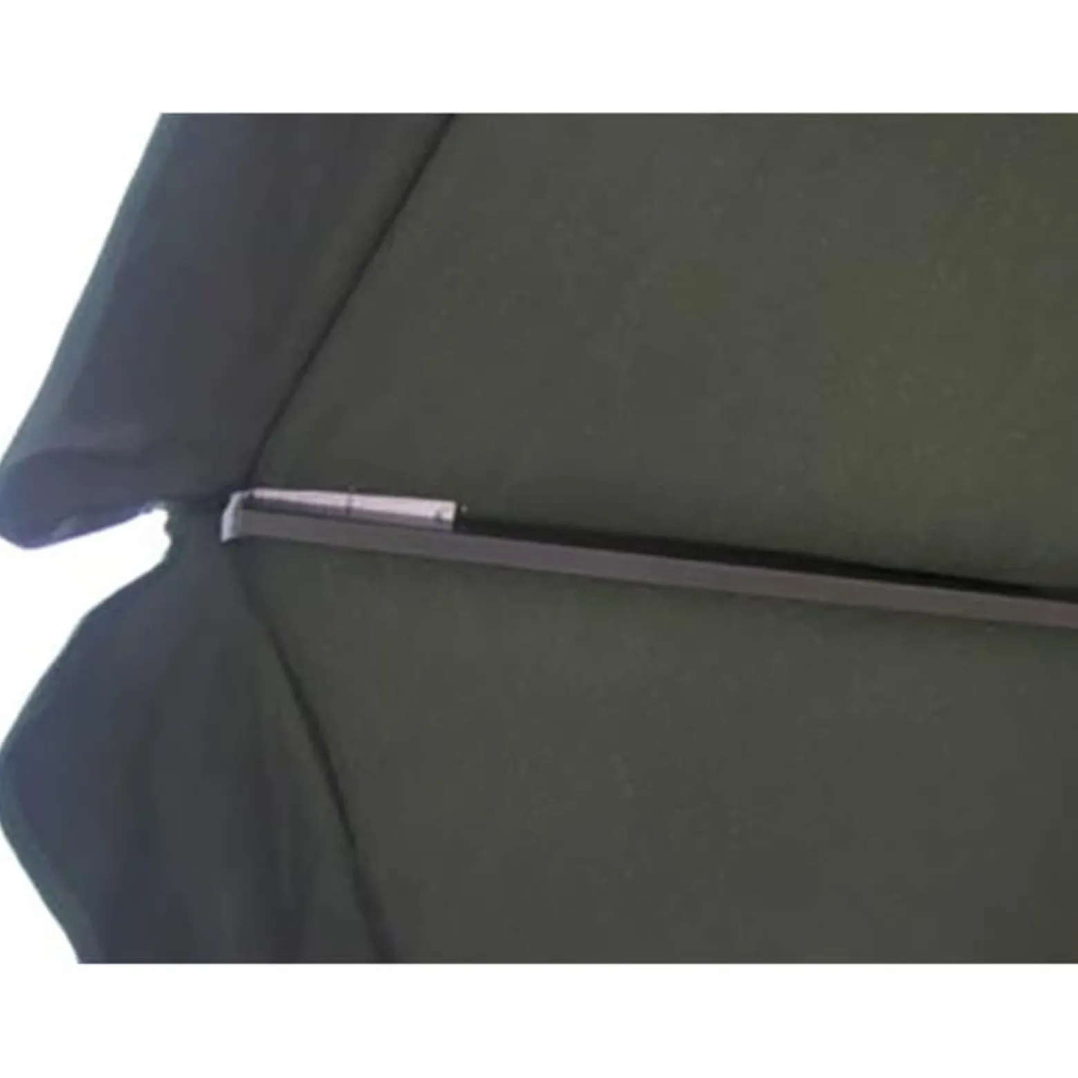 Parasol ogrodowy Zielony 500 cm vidaXL