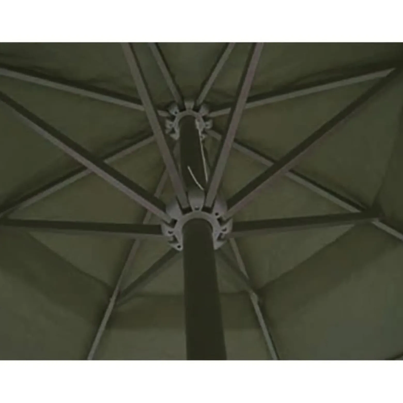 Parasol ogrodowy Zielony 500 cm vidaXL