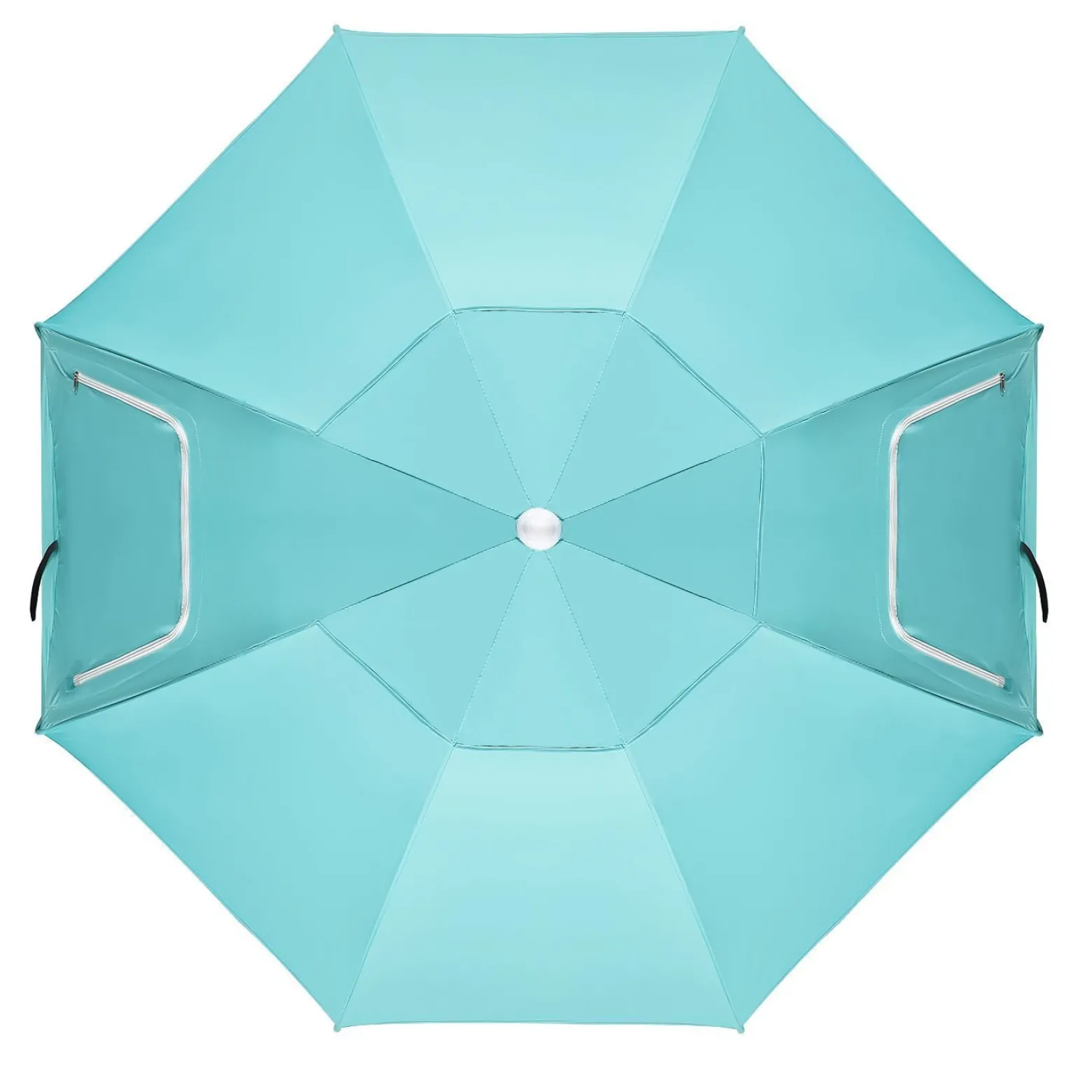 Parasol plażowy 2w1 namiot parawan składany w pokrowcu